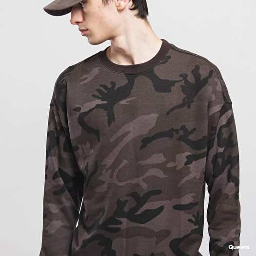 Long camo sweatshirt shop