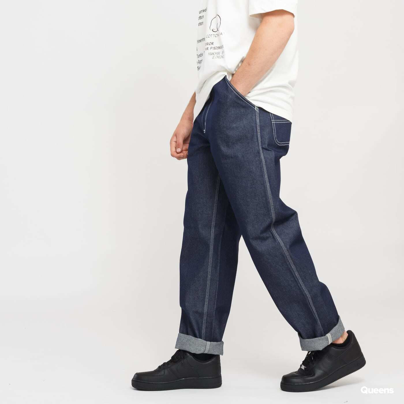 Jeans Carhartt WIP Simple Pant Blue Rigid