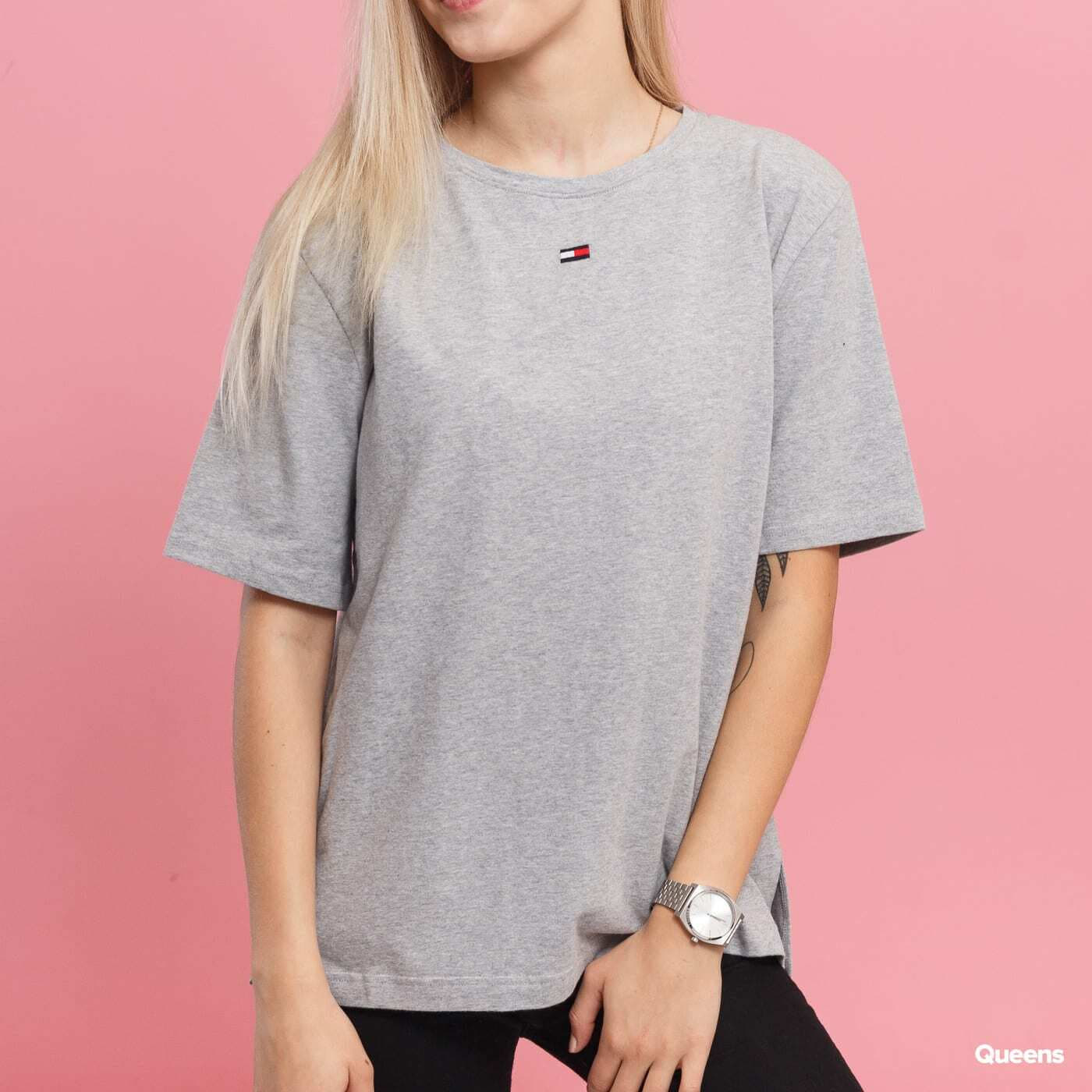 T-Shirts Tommy Hilfiger BN Tee Half C/O Melange Grey