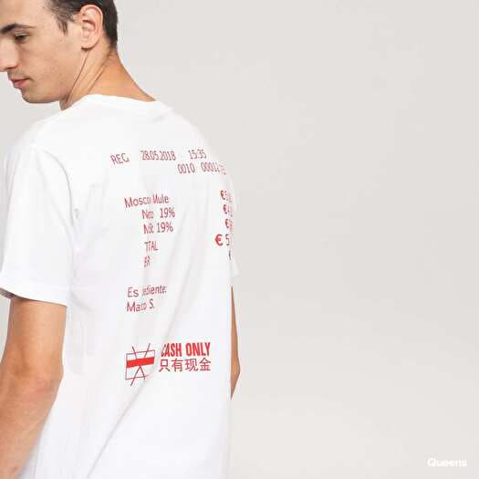 Maglietta Urban Classics Cash Only Tee