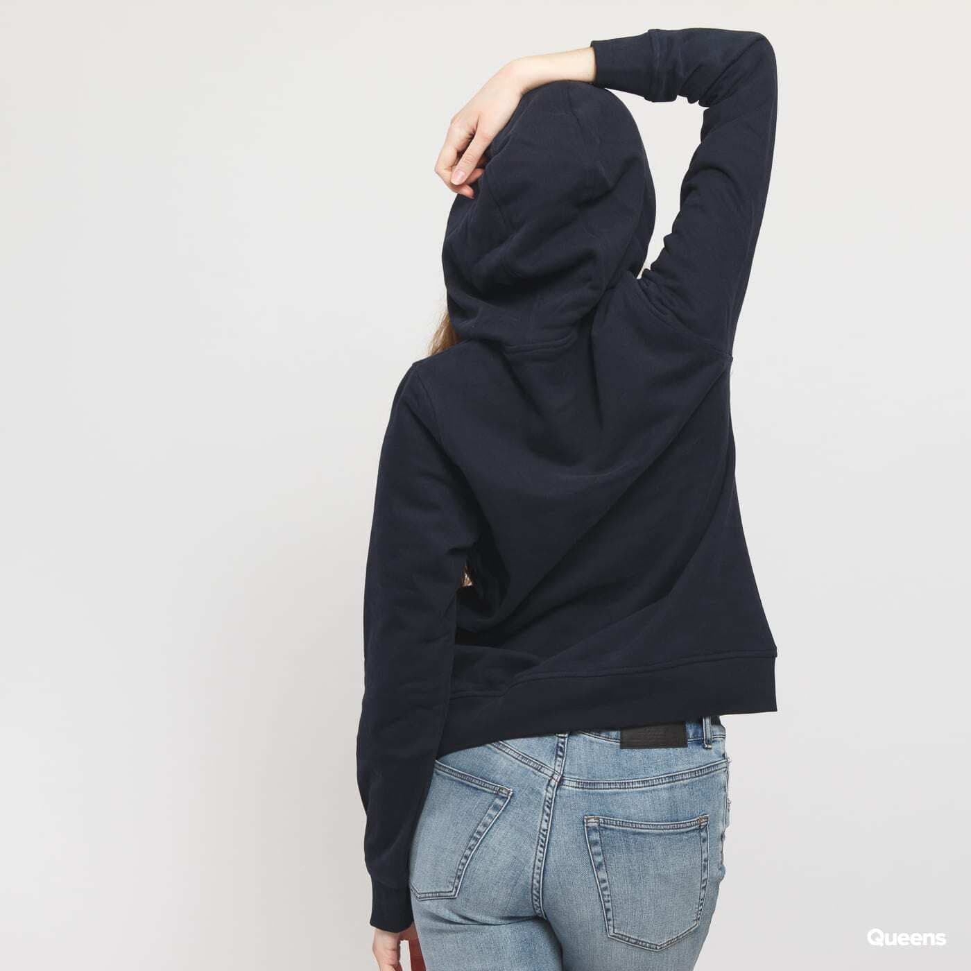 Mikiny Helly Hansen W HH Logo Hoodie Navy