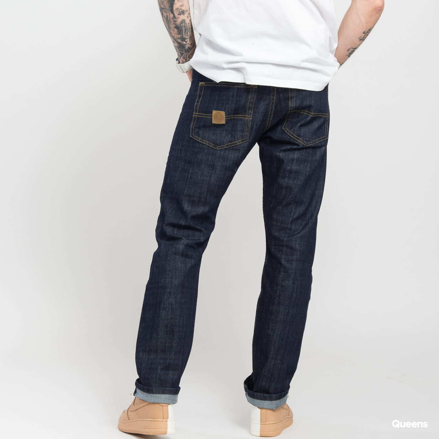 Blugi Mass DNM Base Regular Fit rinse