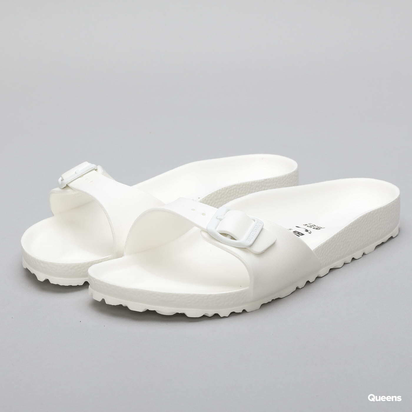 Summer shoes, sneakers and flip-flops Birkenstock Madrid Eva white