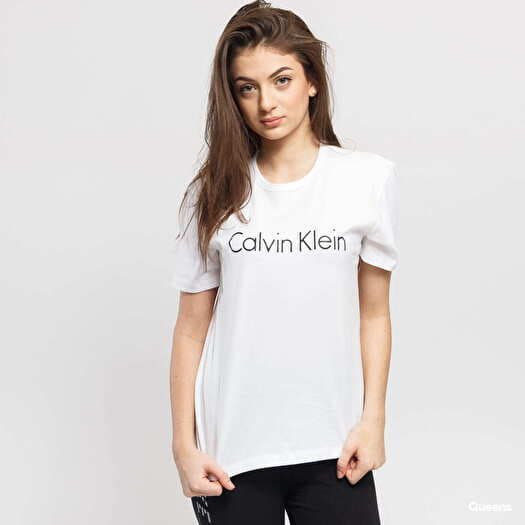 T-shirt Calvin Klein SS Crew Neck C/O White