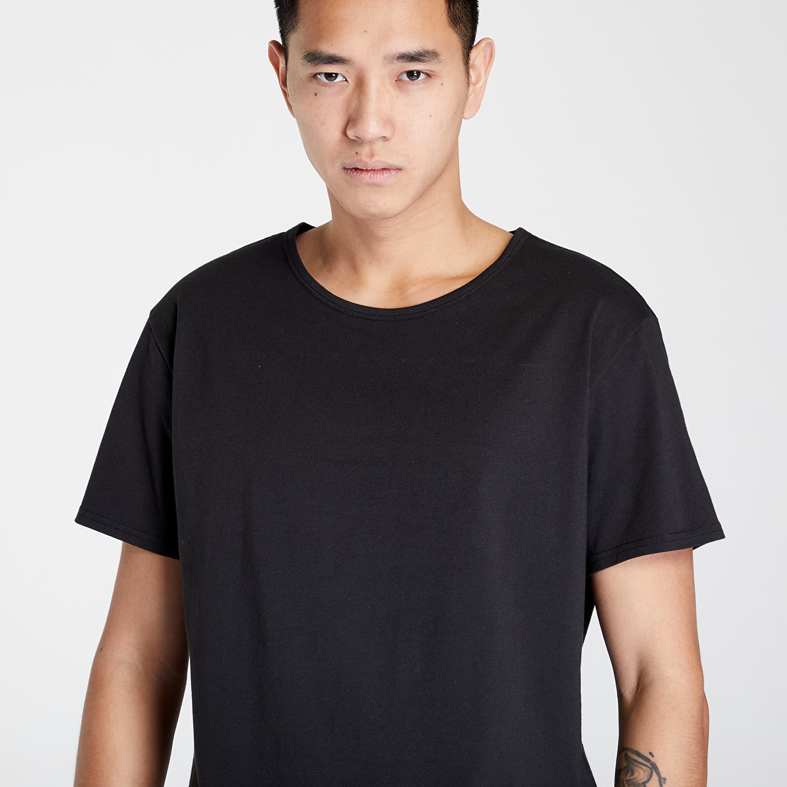 Tricouri Tommy Hilfiger 3 Pack Crew Neck SS Premium Essentials C/O Black