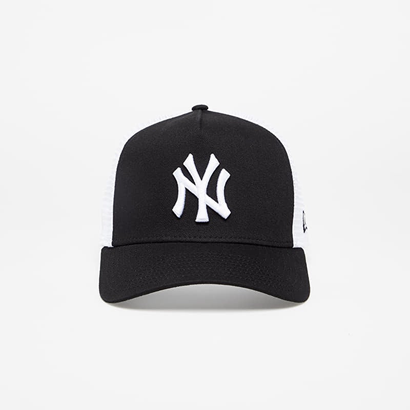 Casquette New Era Cap Clean Trucker 2 New York Yankees Black/ White
