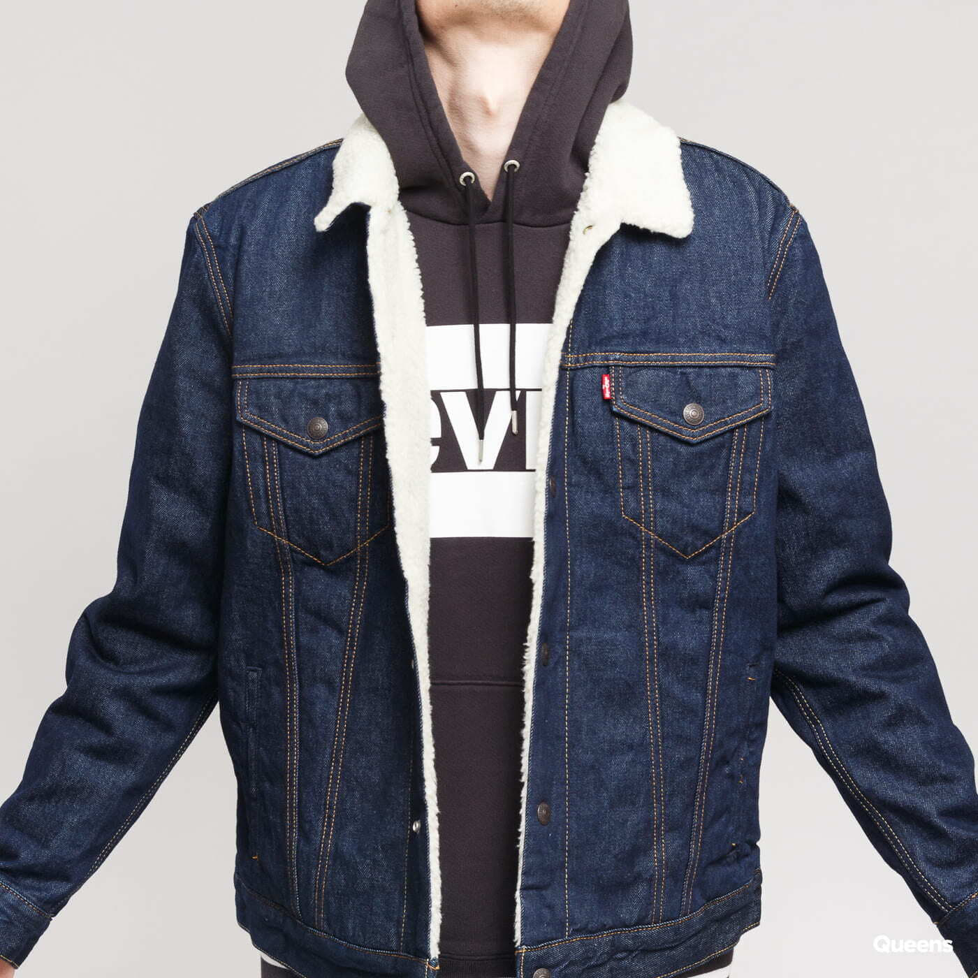 Levis sherpa rockridge store