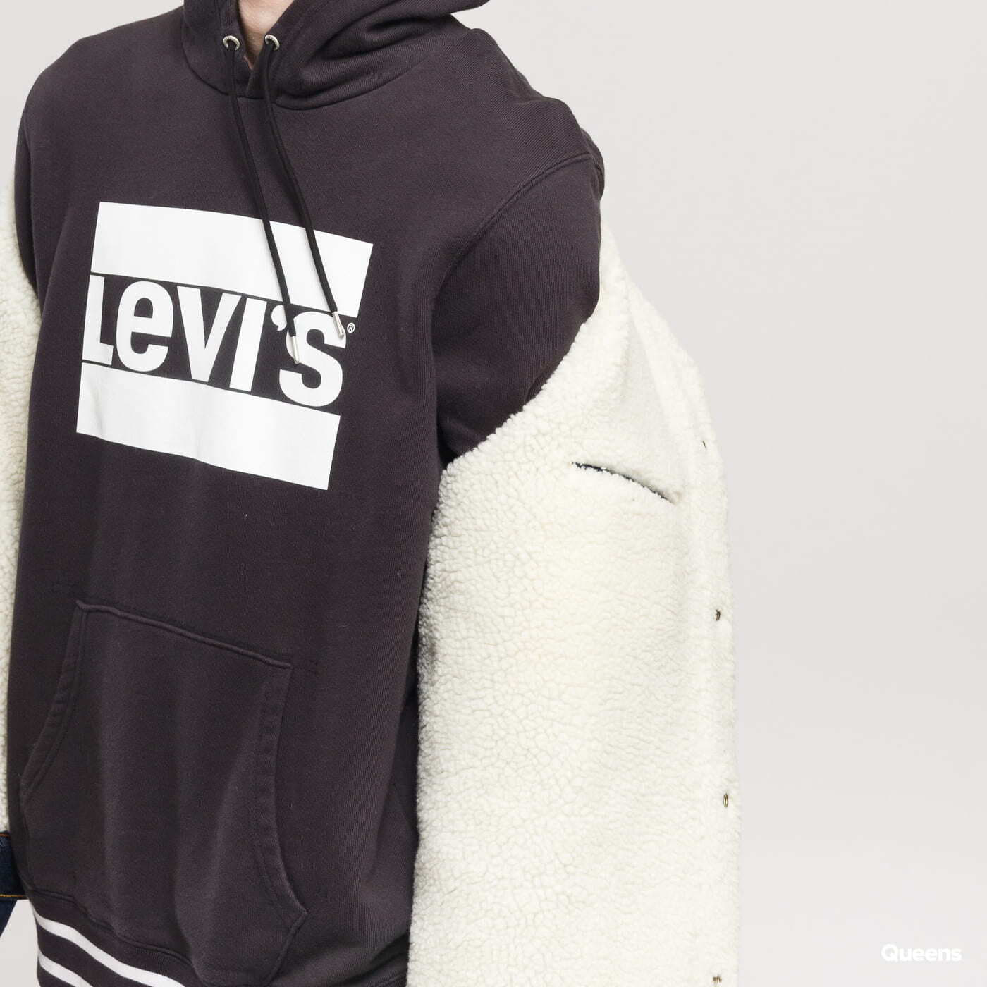 Jackets Levi's ® Type 3 Sherpa Trucker Navy