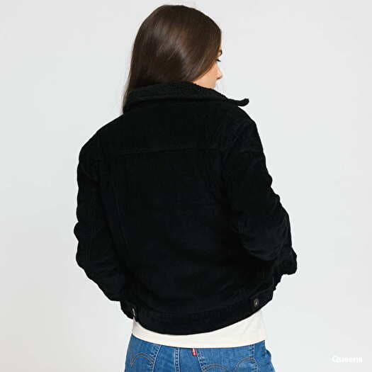 Veste Urban Classics Ladies Sherpa Corduroy Jacket