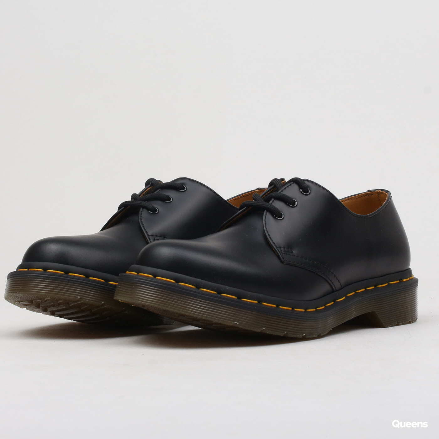 Dámske topánky a tenisky Dr. Martens 1461 W black smooth