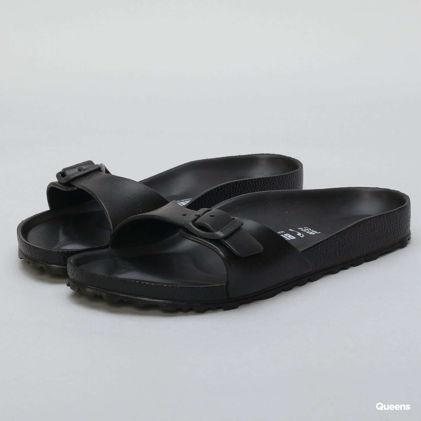 Summer shoes, sneakers and flip-flops Birkenstock Madrid Eva black