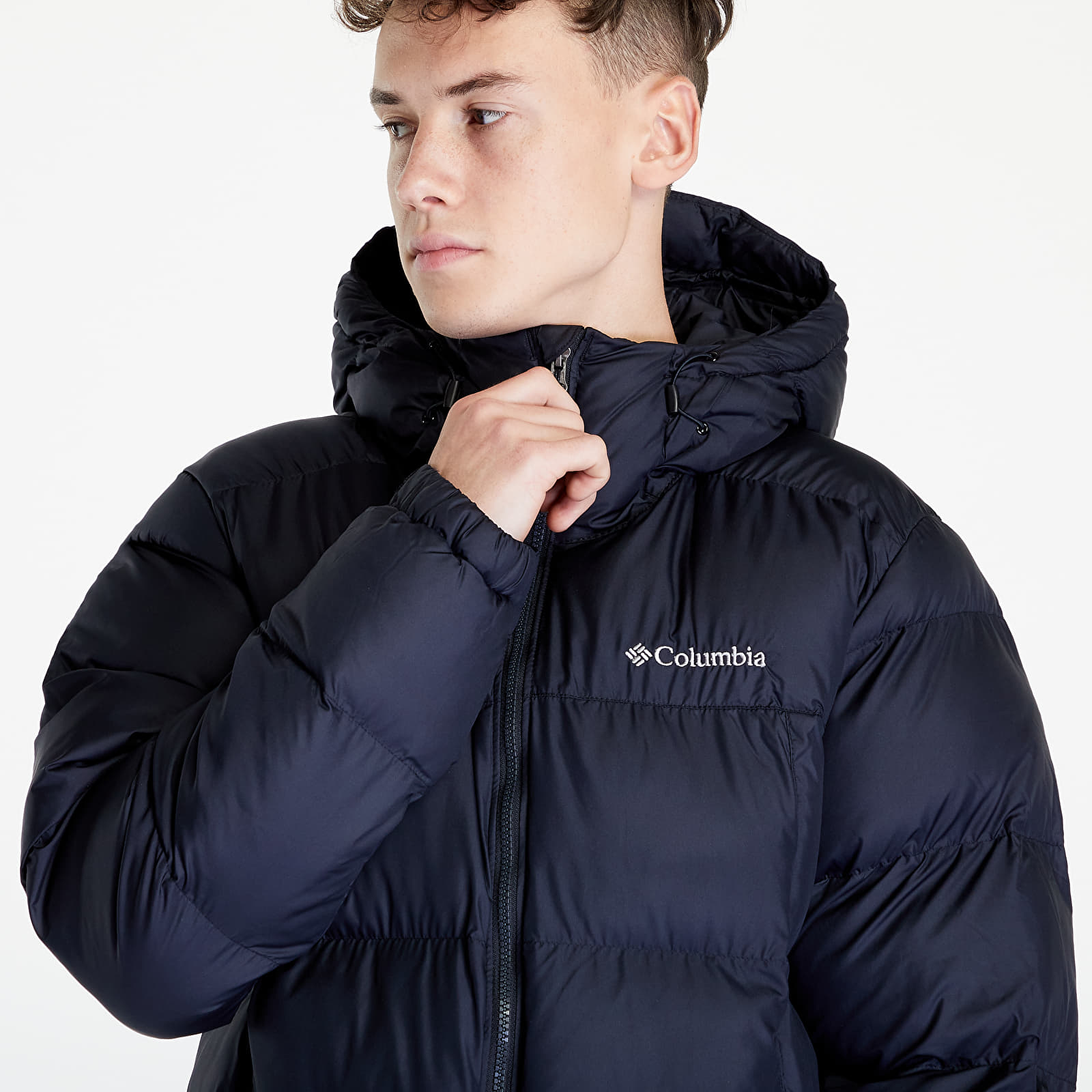 Bundy Columbia Pike Lake Hooded Jacket Black