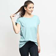 Urban Classics Ladies Extended Shoulder Tee Tyrquoise