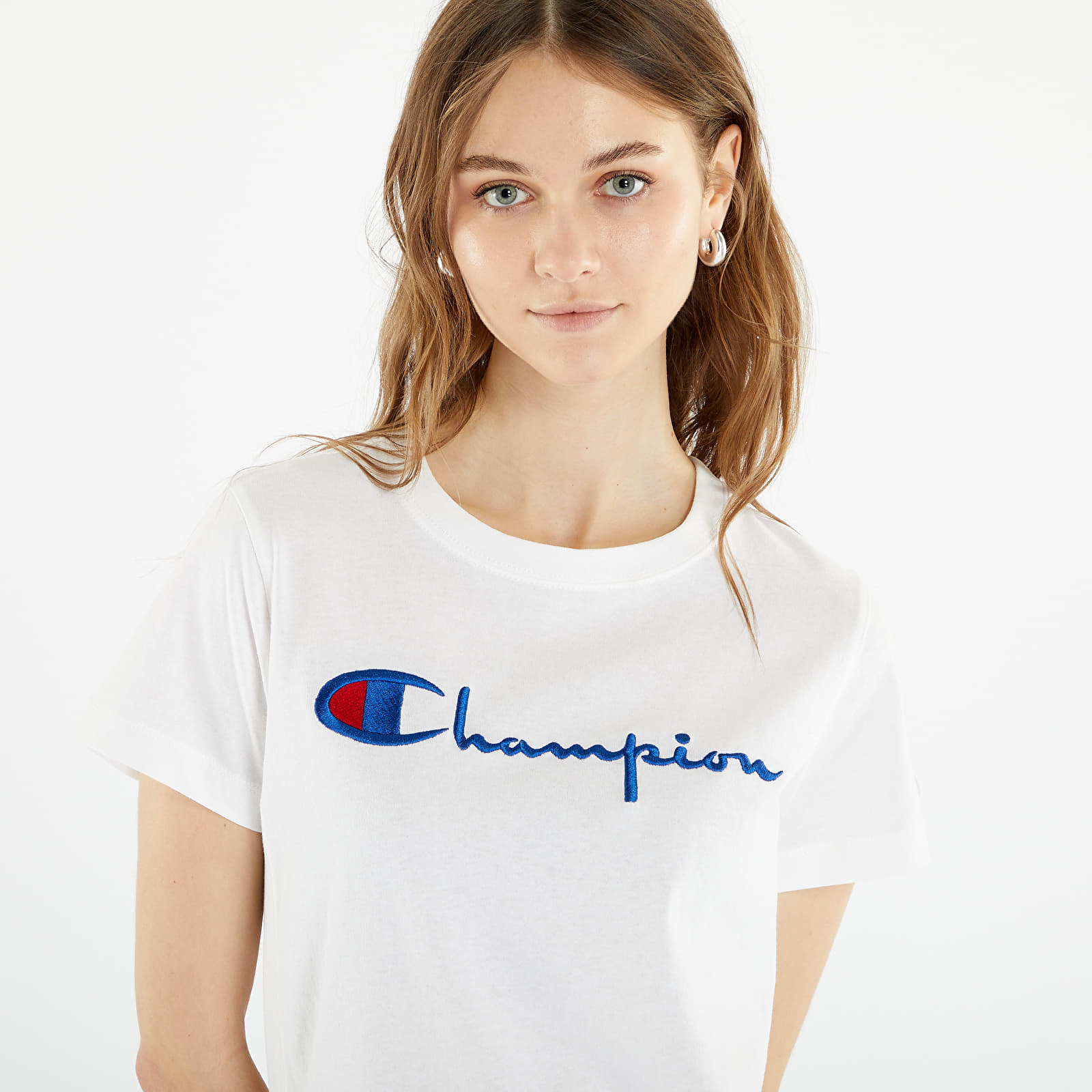 Majice Champion Crewneck Tee White