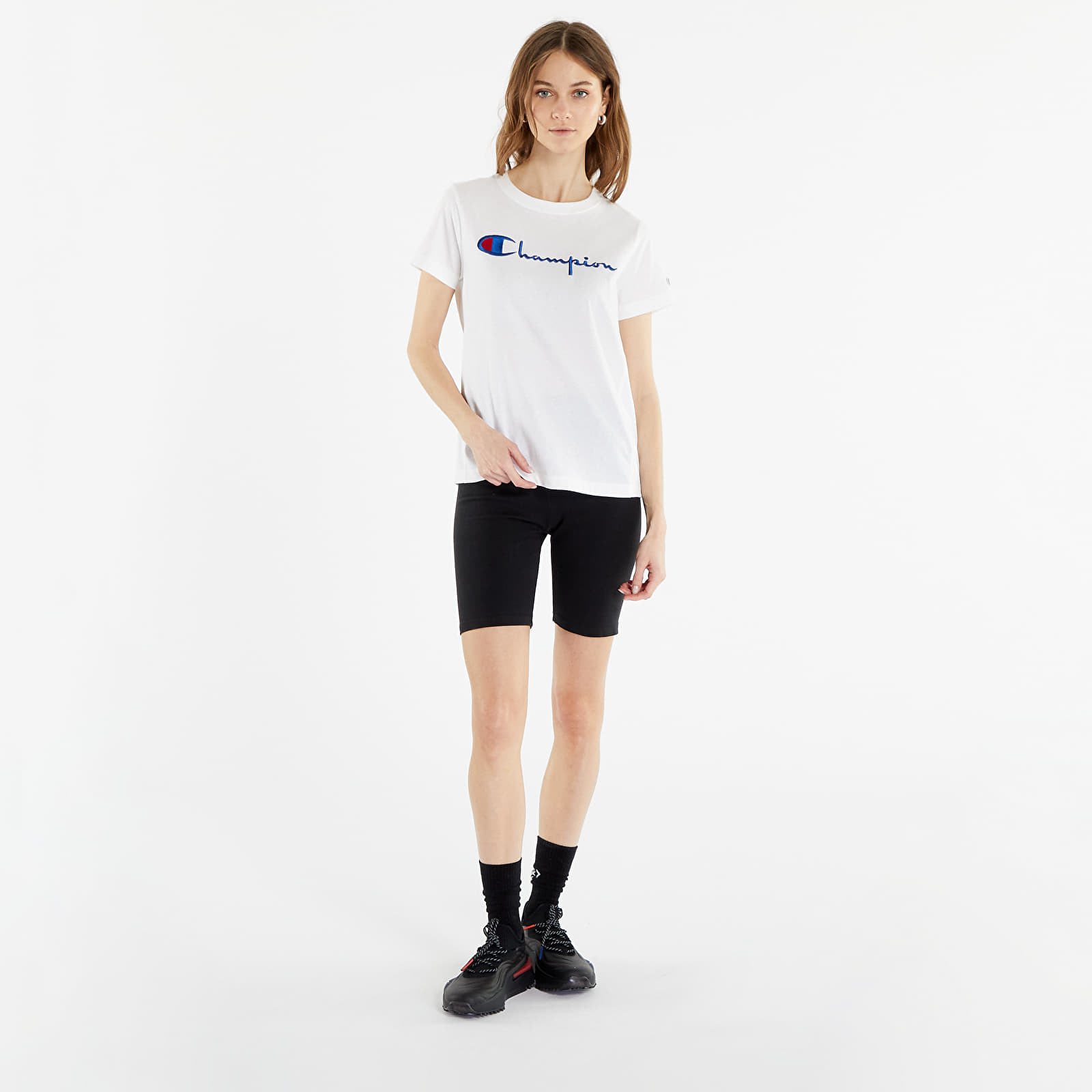 Majice Champion Crewneck Tee White