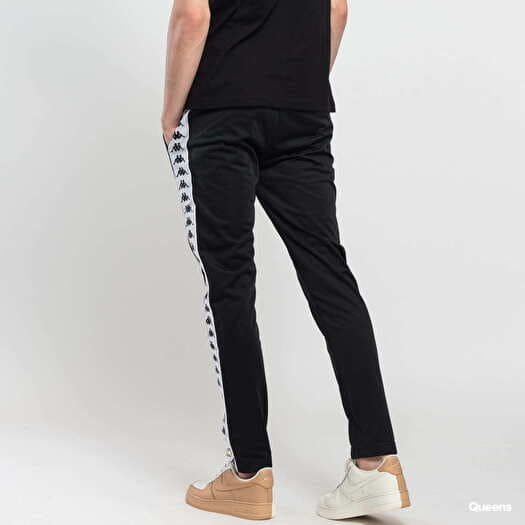 Sweatpants Kappa Banda Astoria Slim Black White Queens