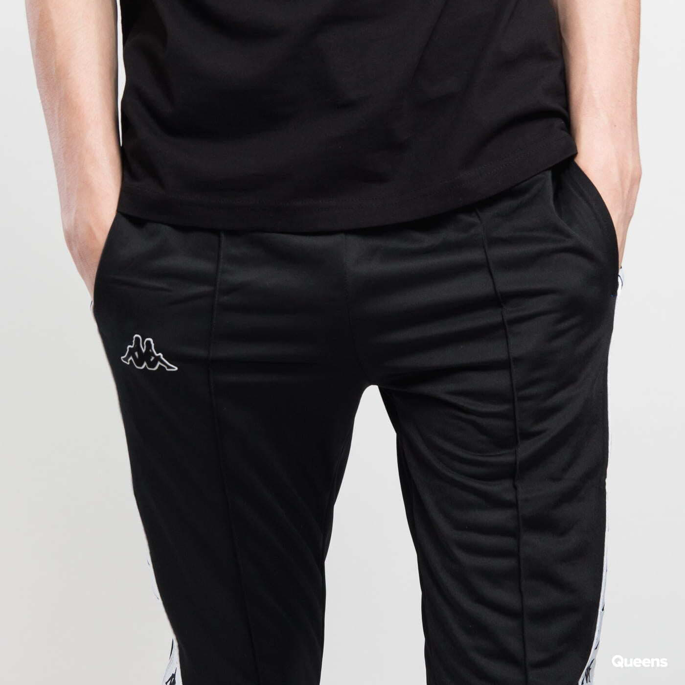 Treninguri Kappa Banda Astoria Slim Black/ White