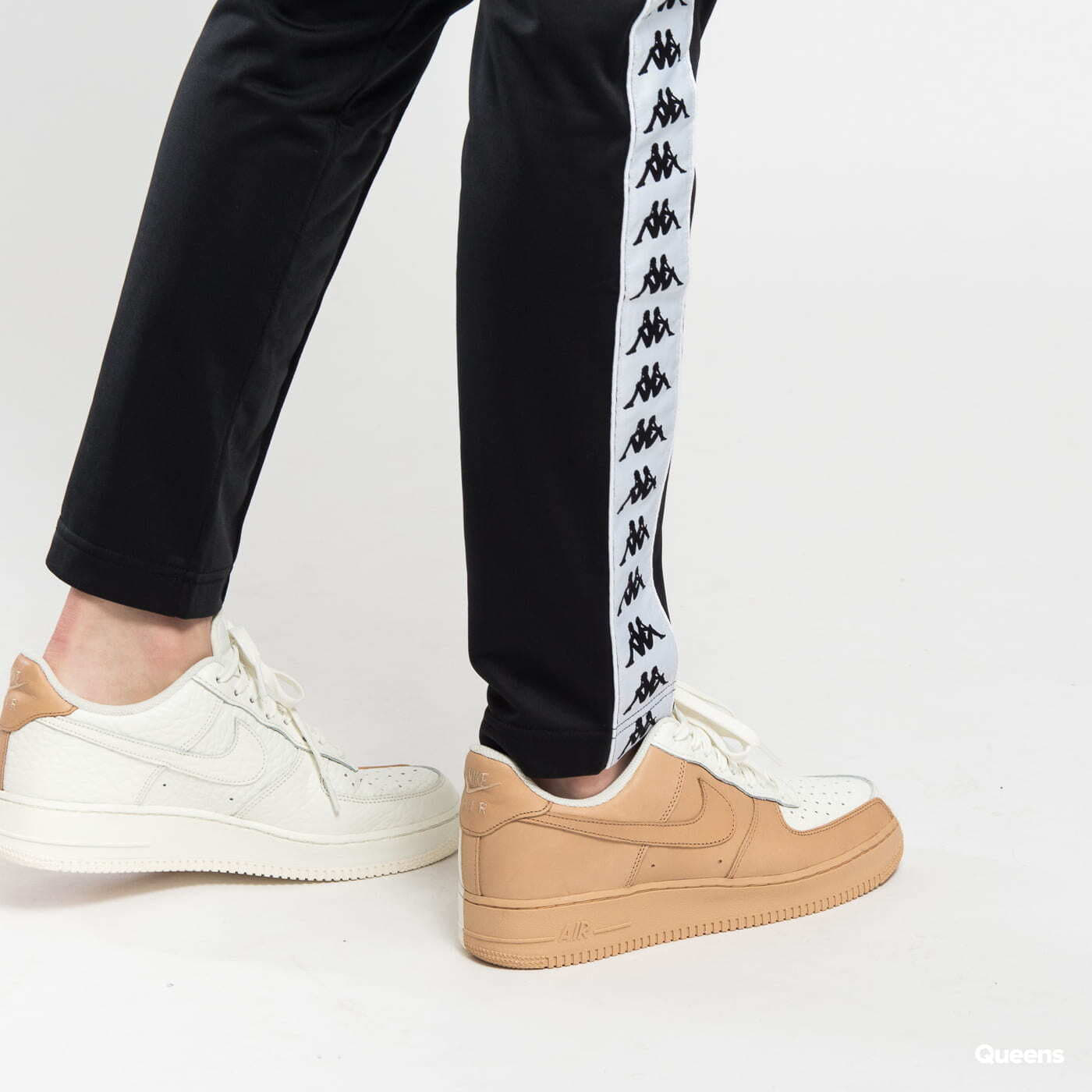 Treninguri Kappa Banda Astoria Slim Black/ White