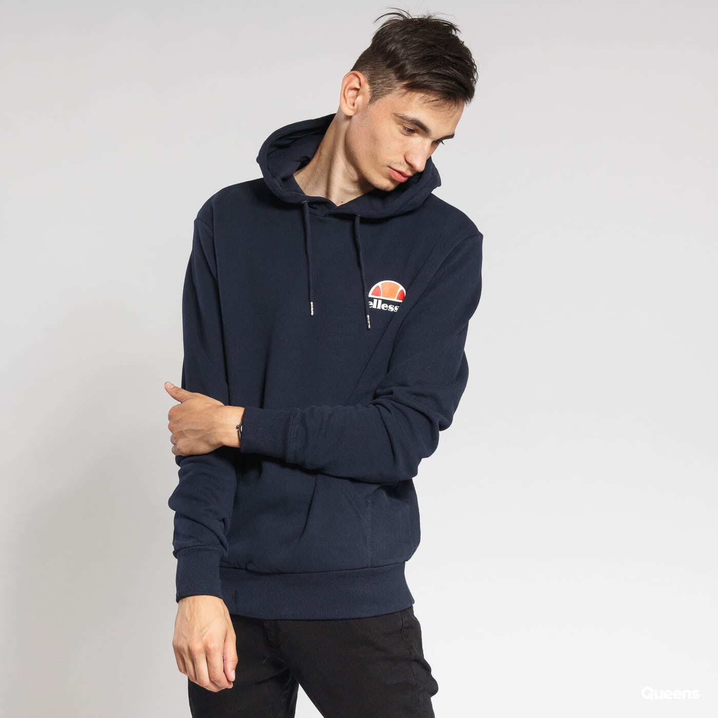 Mikiny ellesse Toce OH Hoody Navy