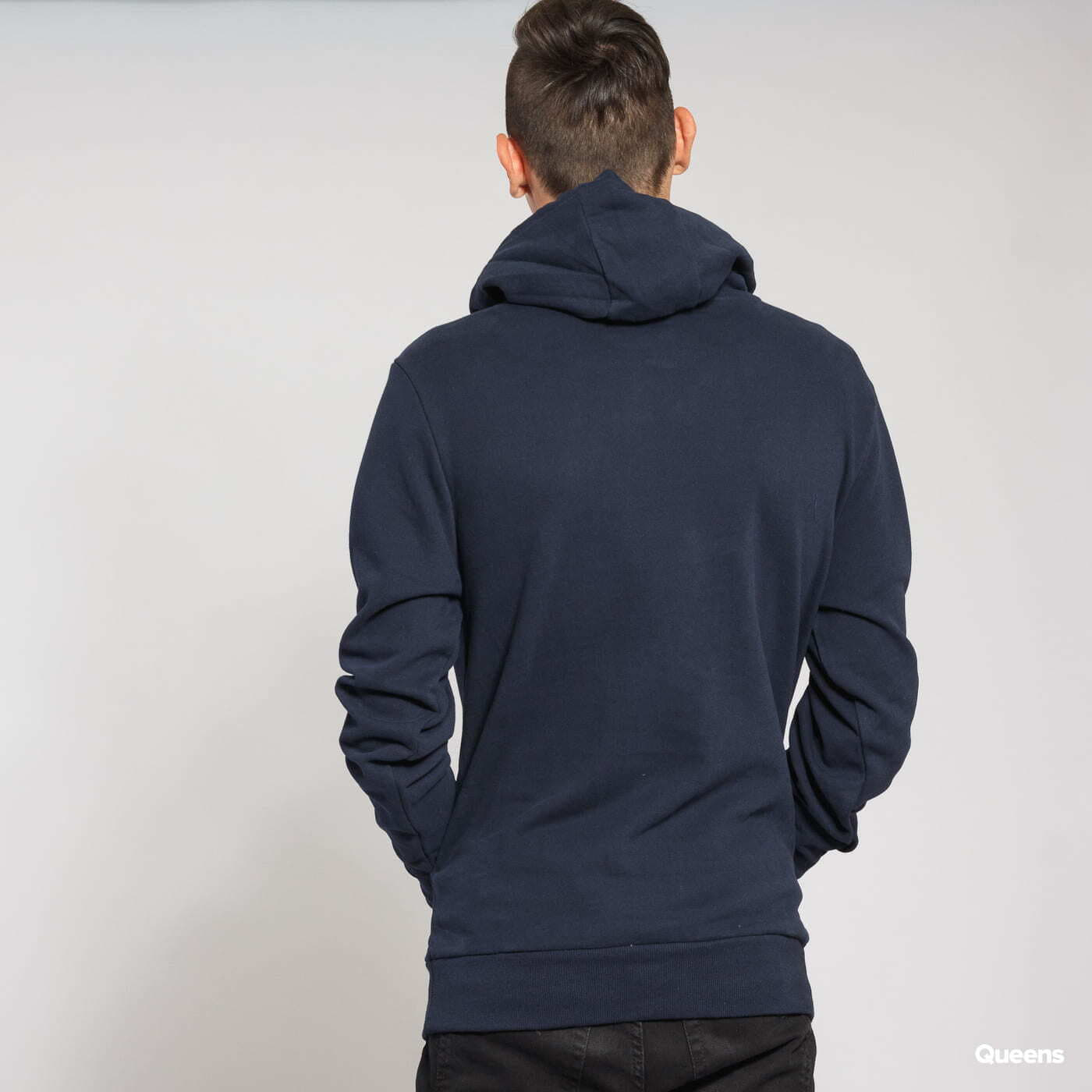 Sweatshirts Ellesse Toce OH Hoody Navy Queens