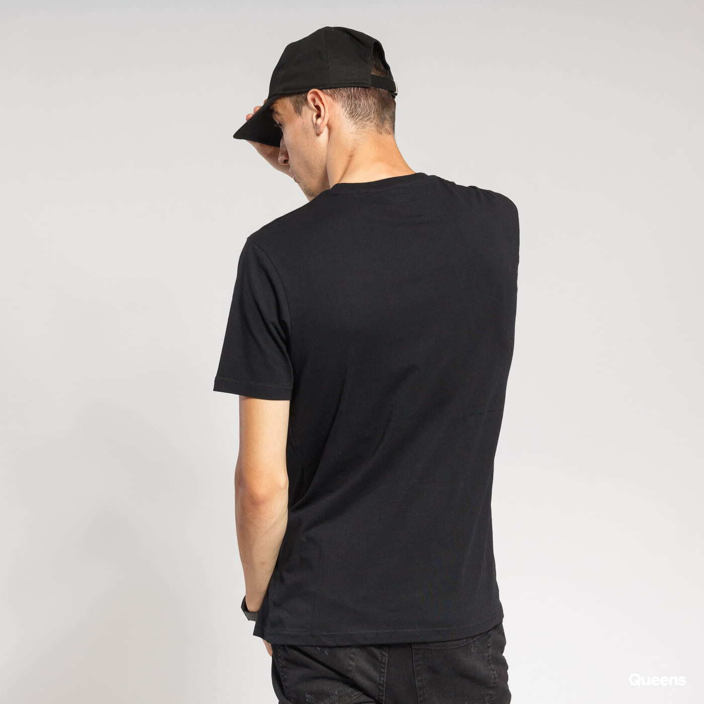T-shirts ellesse Canaletto T-shirt Black