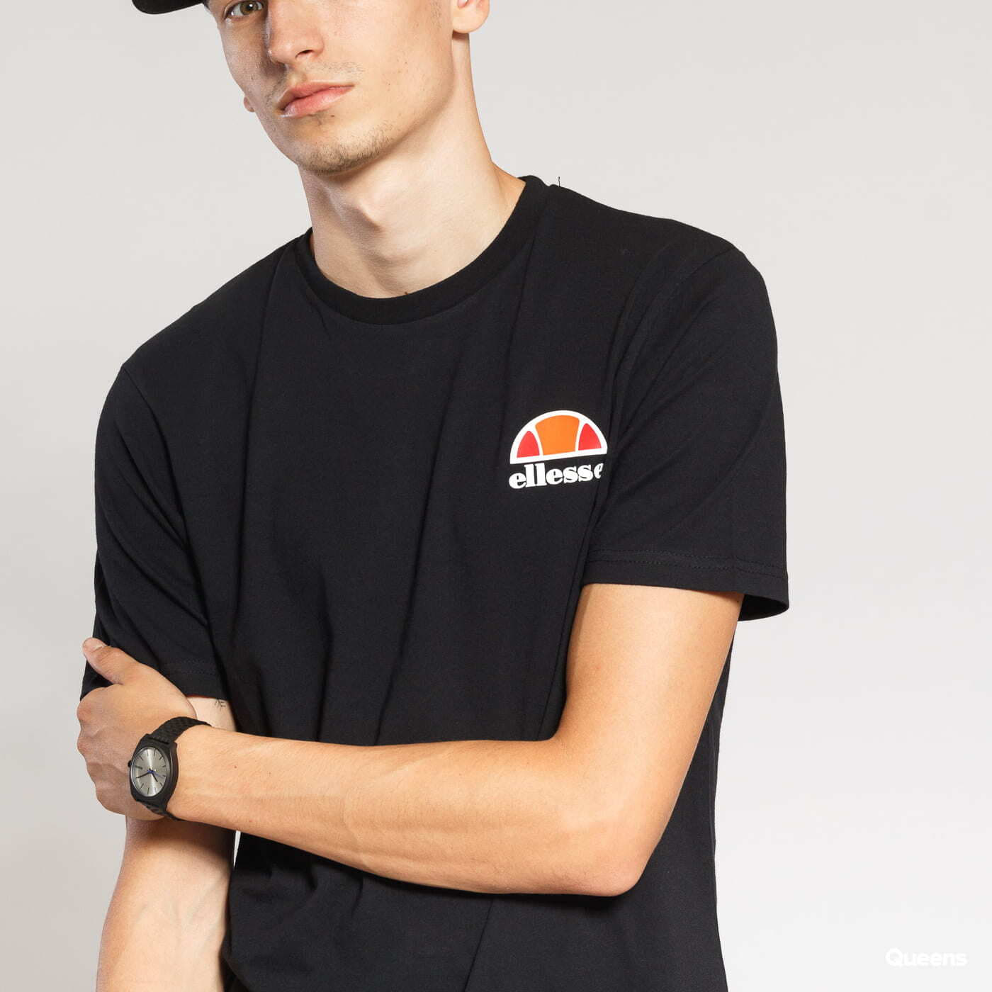 T-shirts ellesse Canaletto T-shirt Black