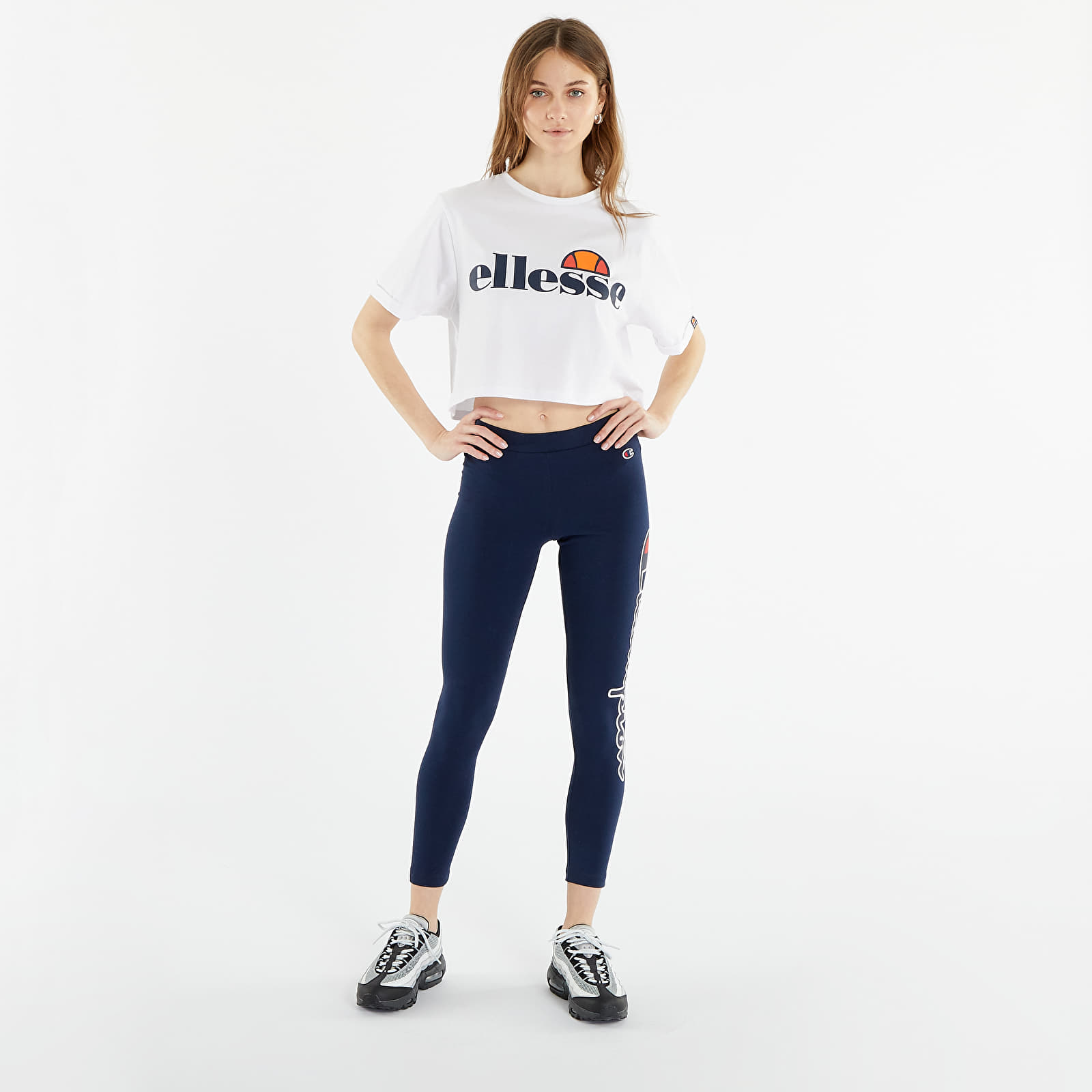 T-krekli ellesse Alberta T-shirt White