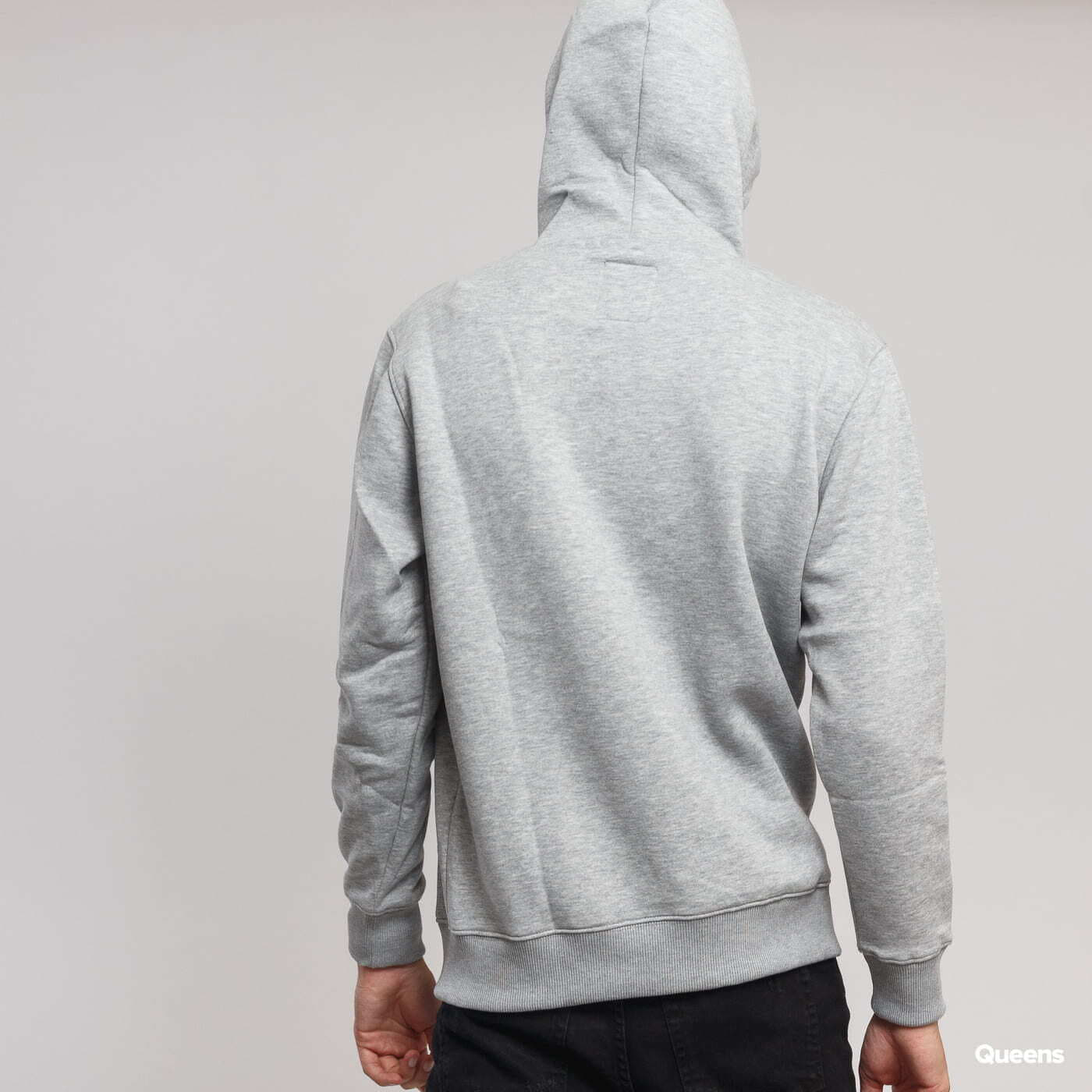 Mikiny Alpha Industries Basic Hoody Grey