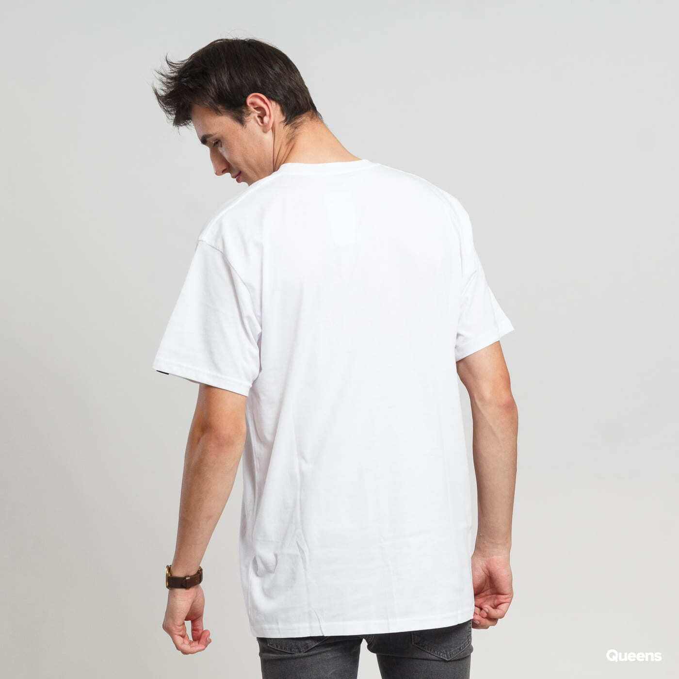 Tricouri Vans Full Patch White