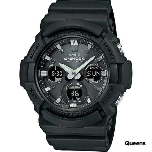 Zegarek Casio G-Shock GAW 100B-1AER černé
