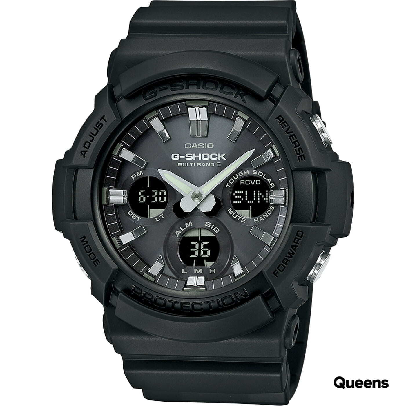 Uhren Casio G-Shock GAW 100B-1AER černé