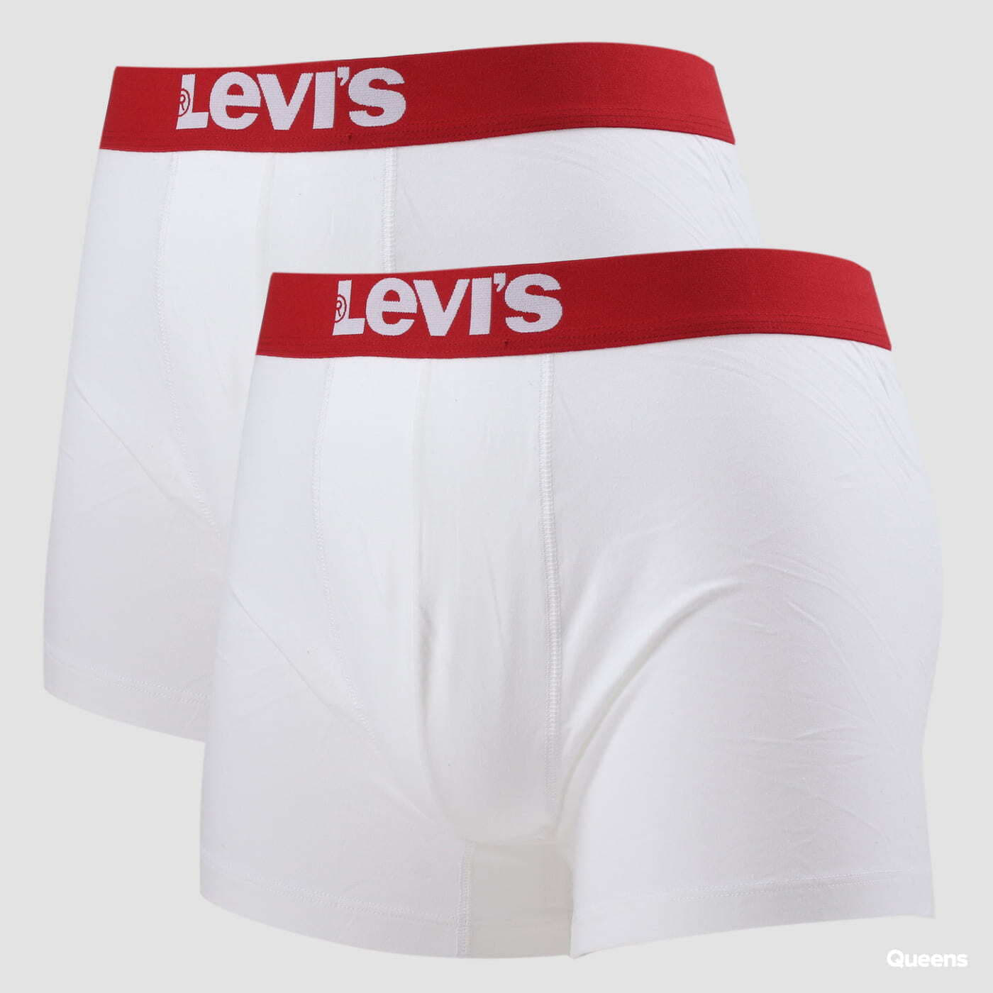 Boxeri Levi's ® Boxer Brief 2 Pack White