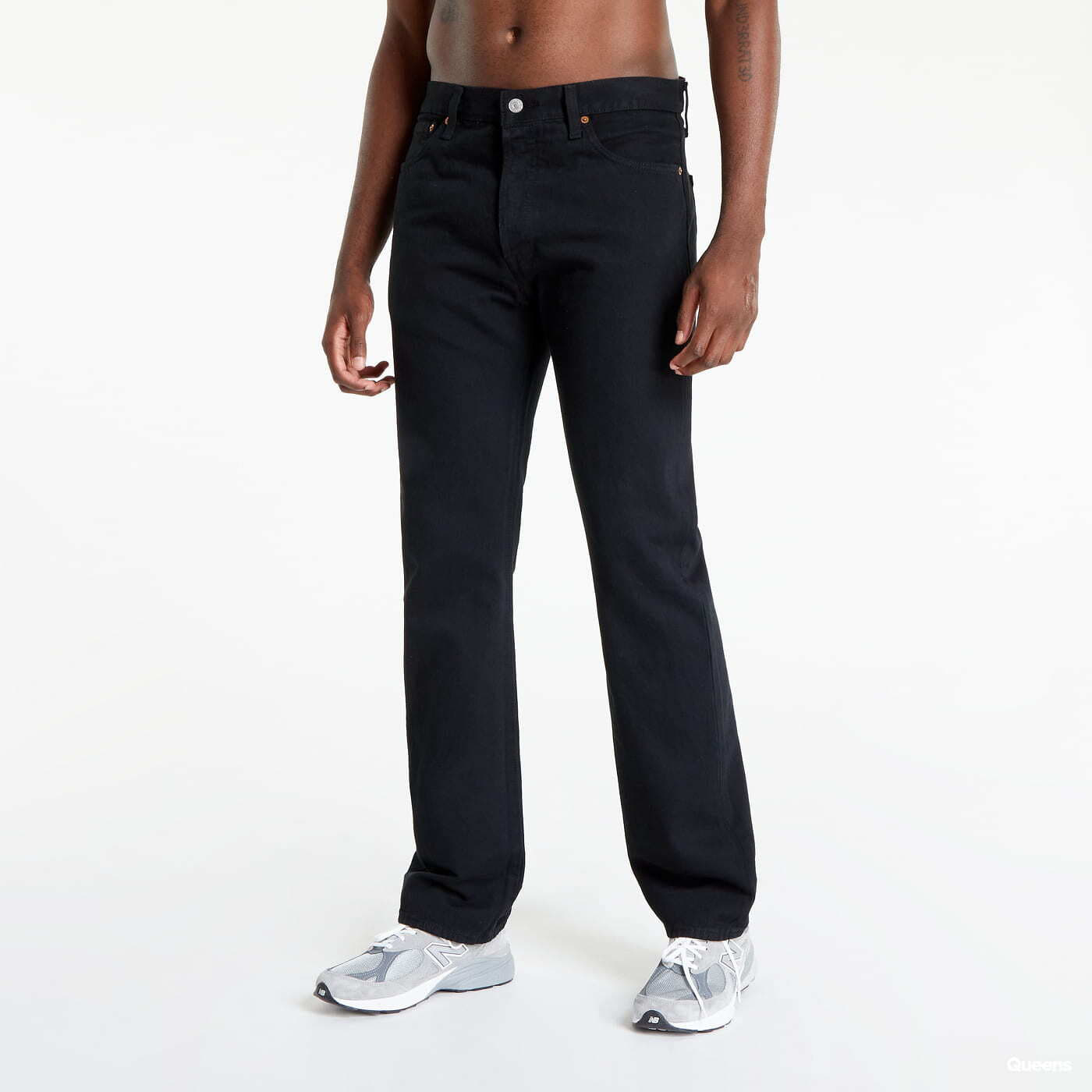 Džínsy a nohavice Levi's® 501® Original Jeans Black