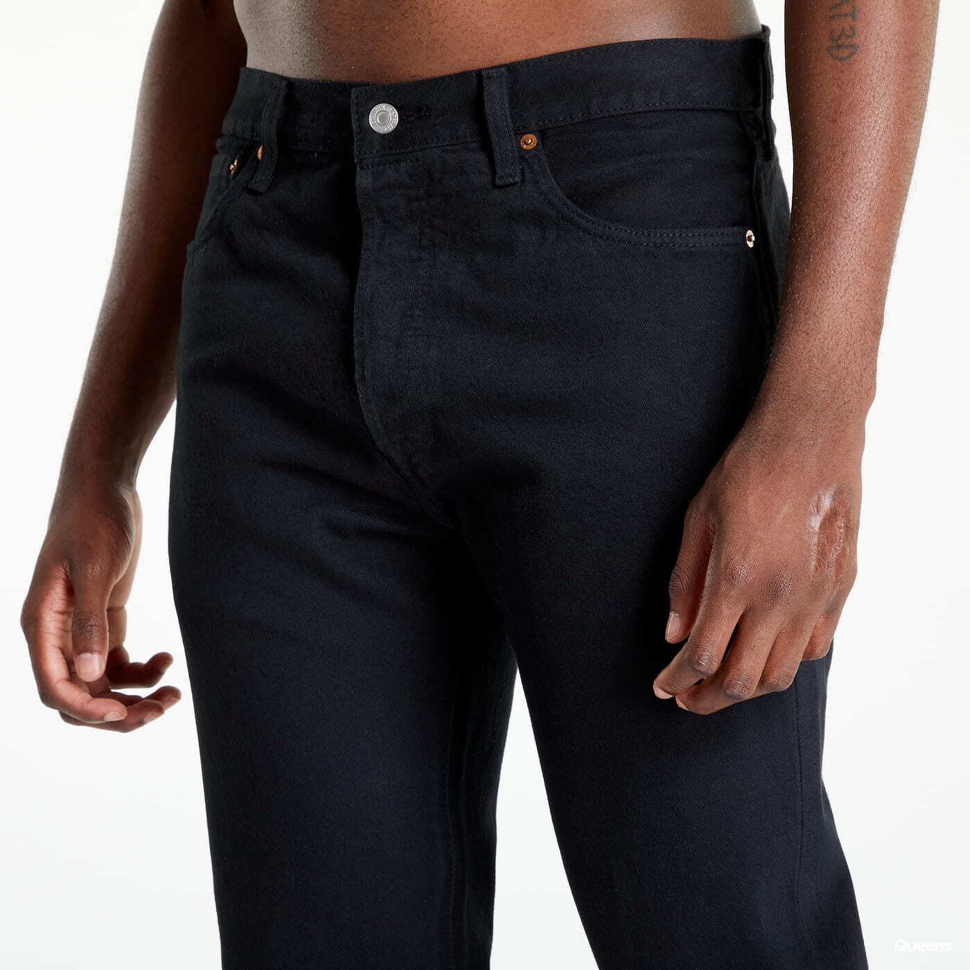 Džíny a kalhoty Levi's® 501® Original Jeans Black
