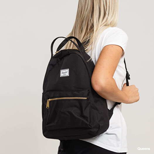 Backpacks Herschel Supply CO. Nova Small Backpack Black Queens