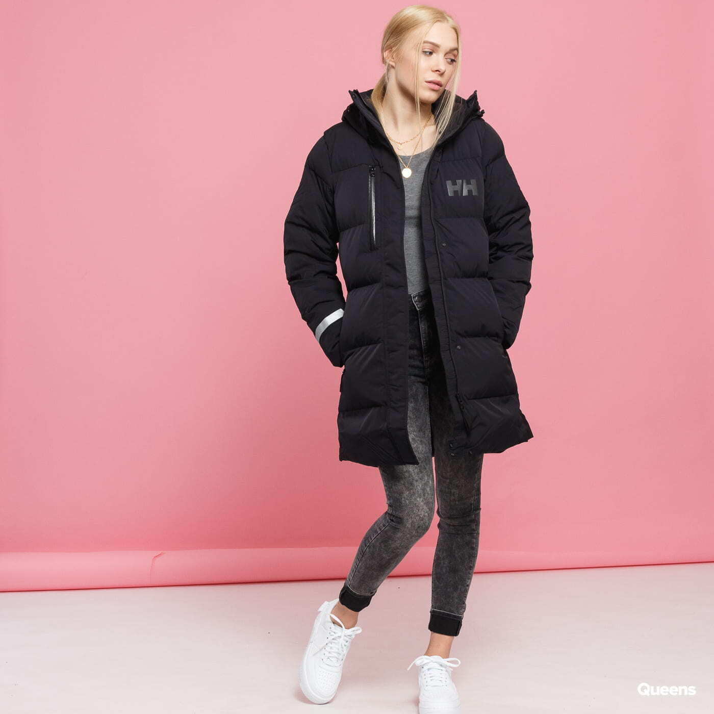 Chaquetas Helly Hansen W Adore Puffy Parka Black