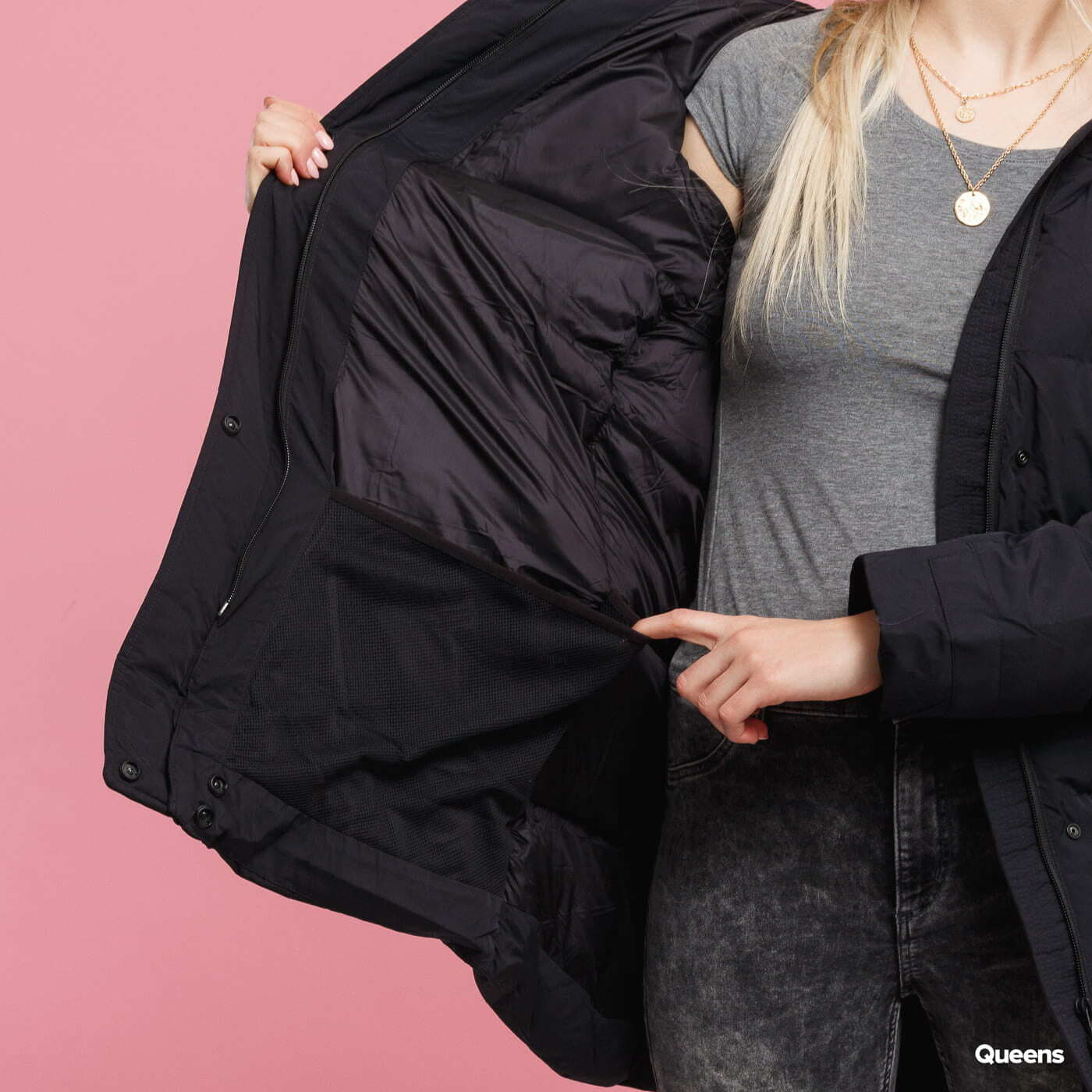 Chaquetas Helly Hansen W Adore Puffy Parka Black
