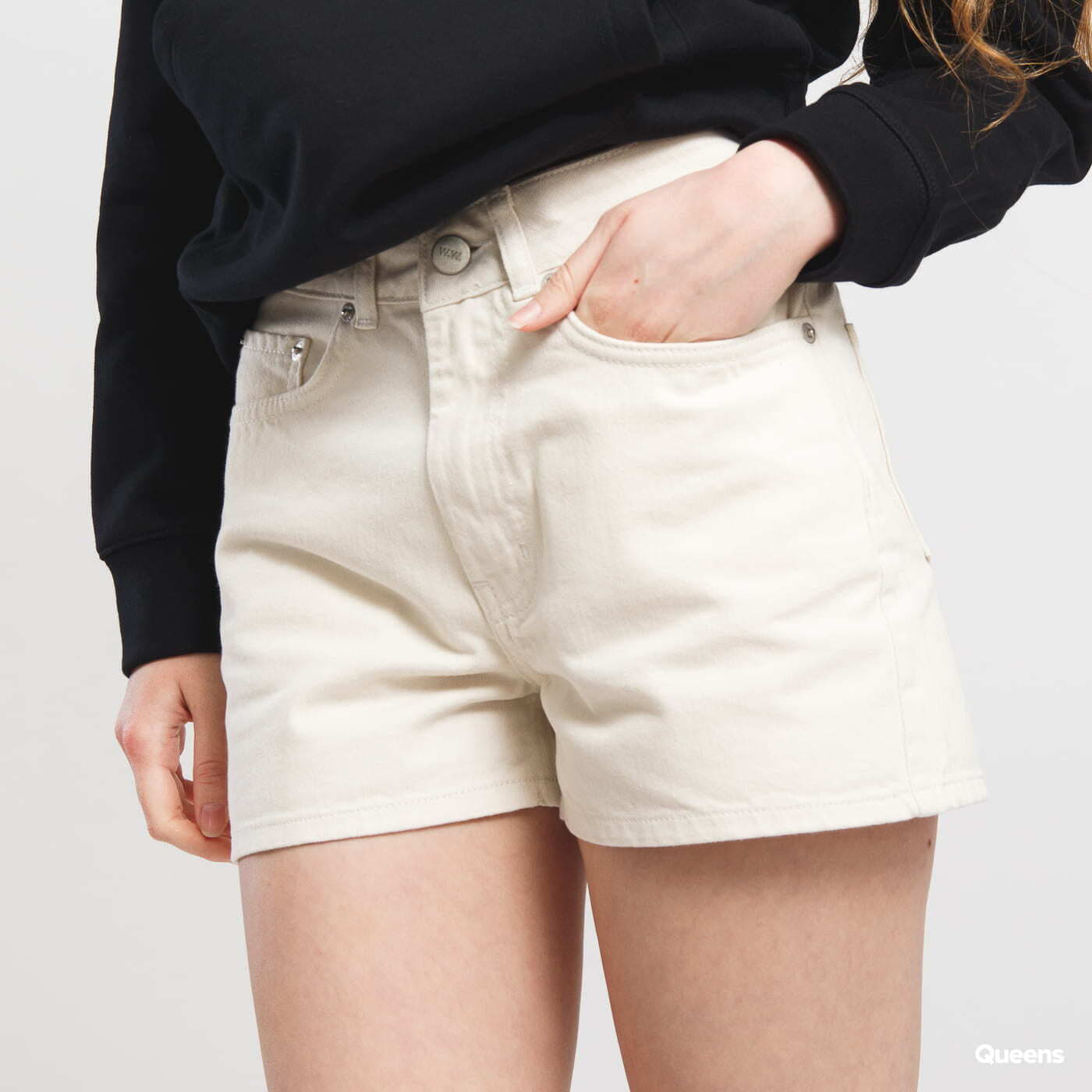Shorts WOOD WOOD Oda Shorts off-white