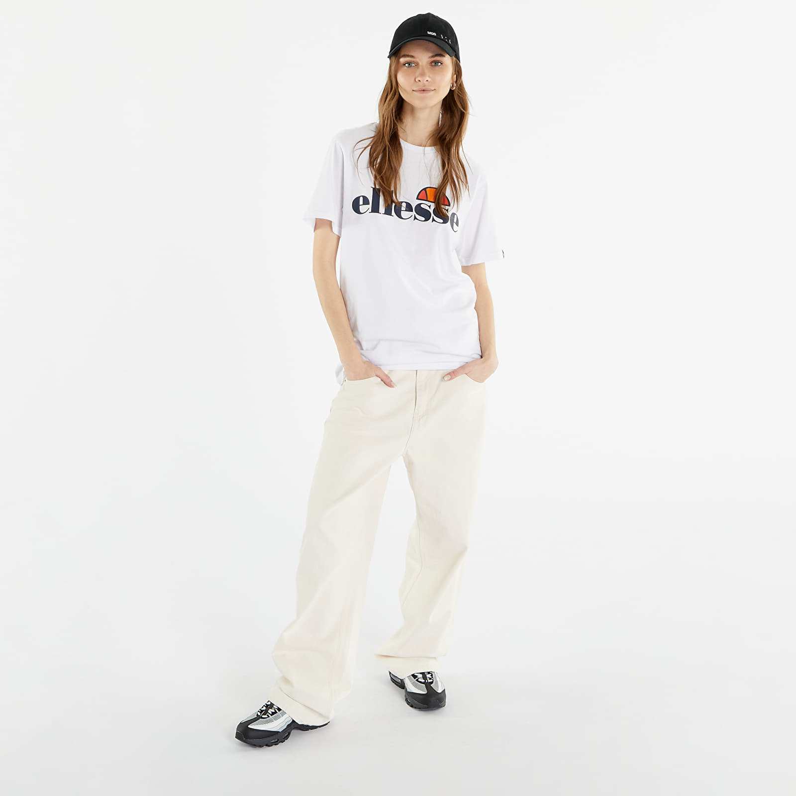Tričká ellesse Albany T-shirt White