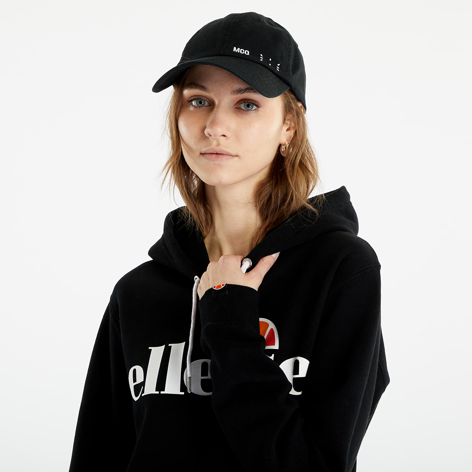 Hoodies and sweatshirts  Ellesse Torices OH Hoody Black