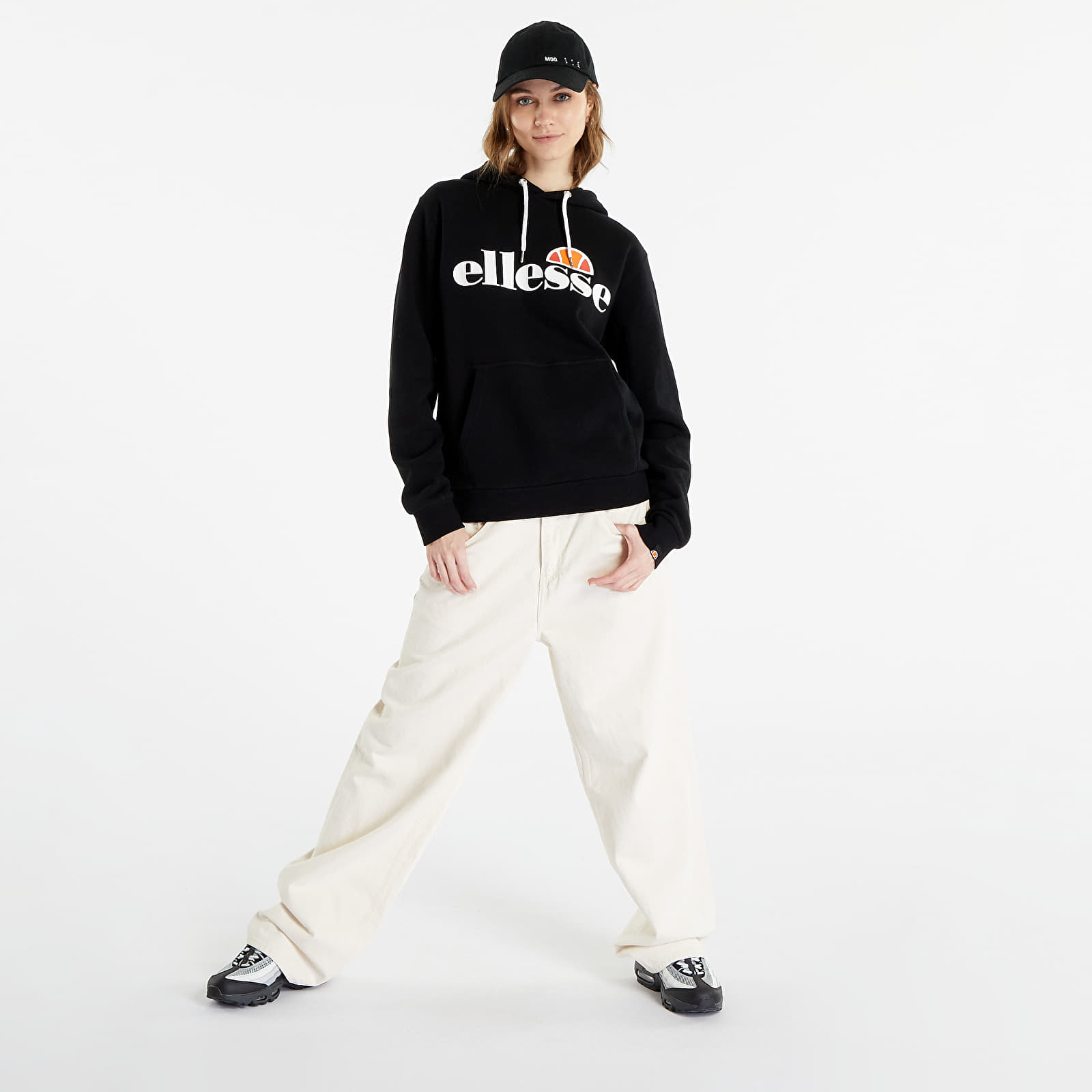 Hoodies and sweatshirts  Ellesse Torices OH Hoody Black