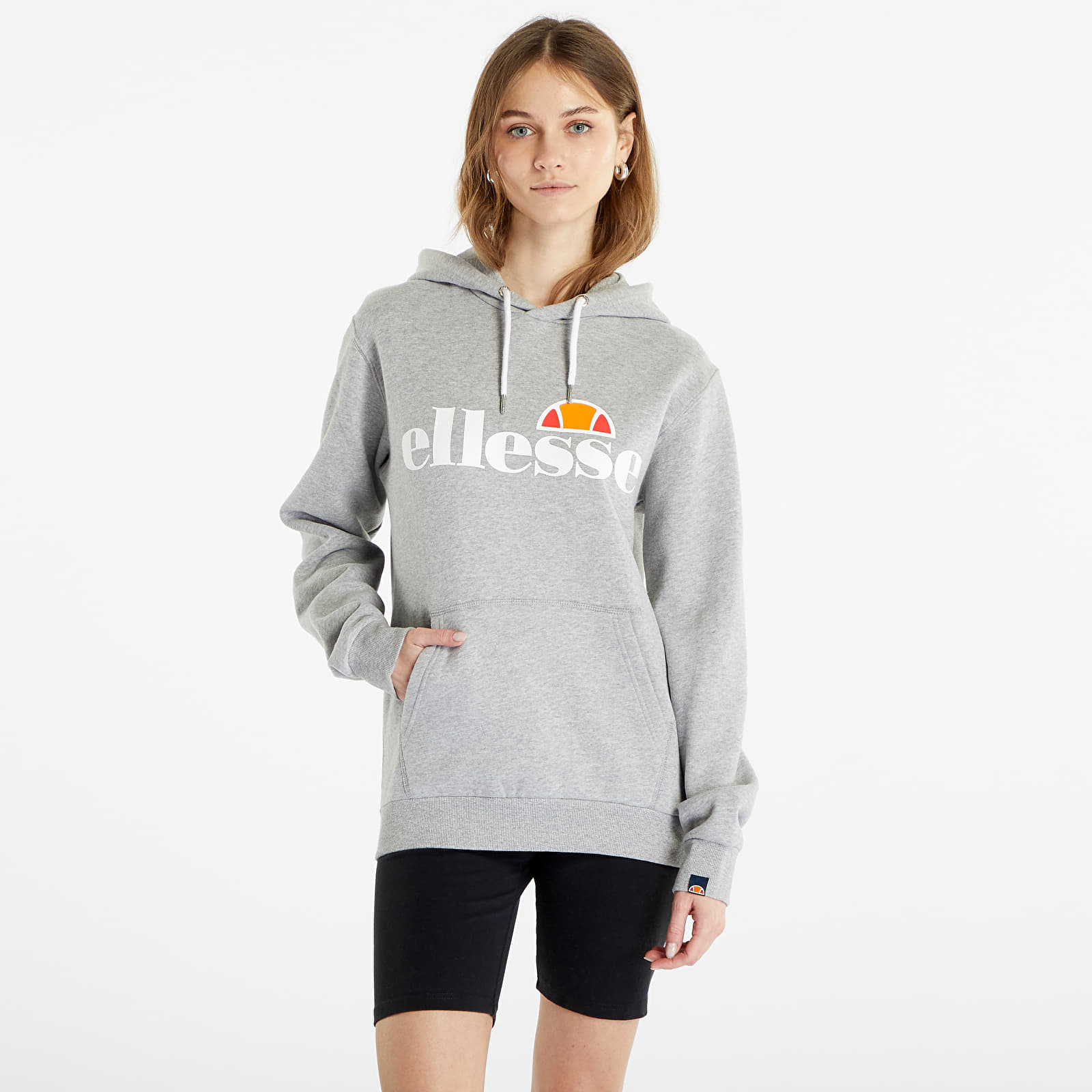 Mikiny Ellesse Torices OH Hoody Grey