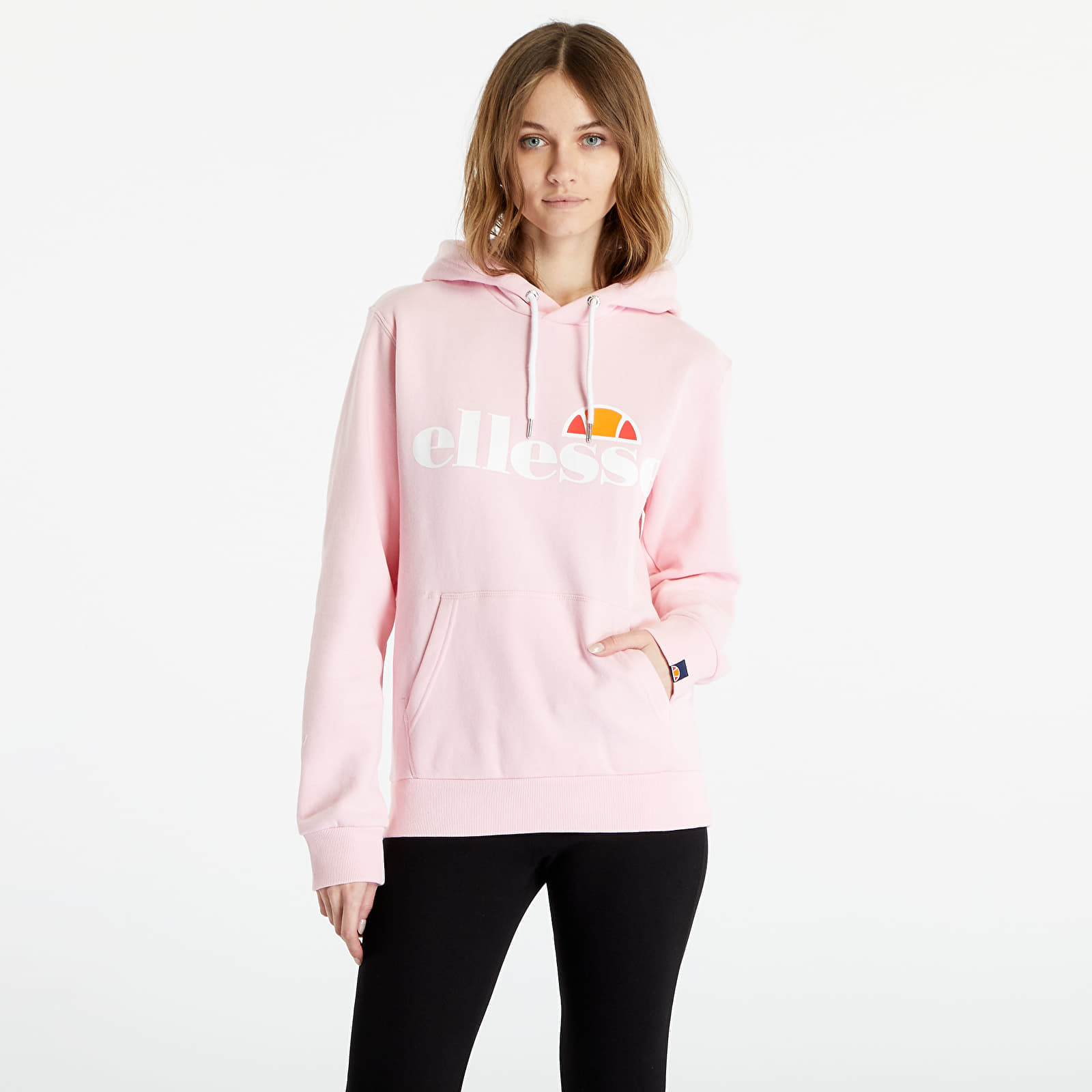 Mikiny ellesse Torices OH Hoody Pink