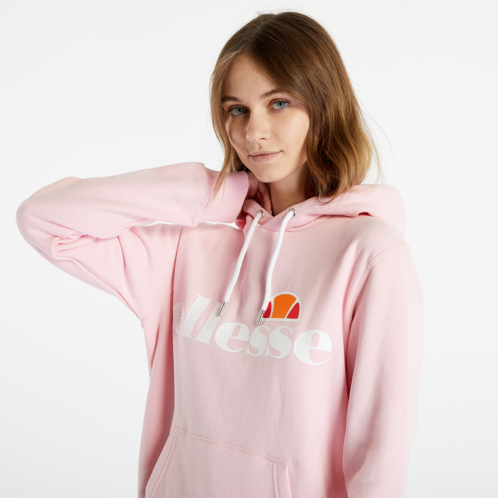 Sweatshirts ellesse Torices OH Hoody Pink