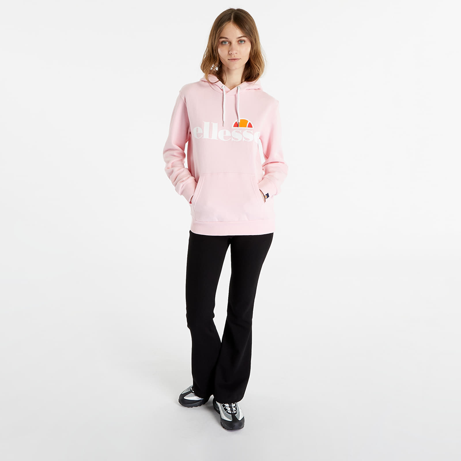 Sweatshirts ellesse Torices OH Hoody Pink