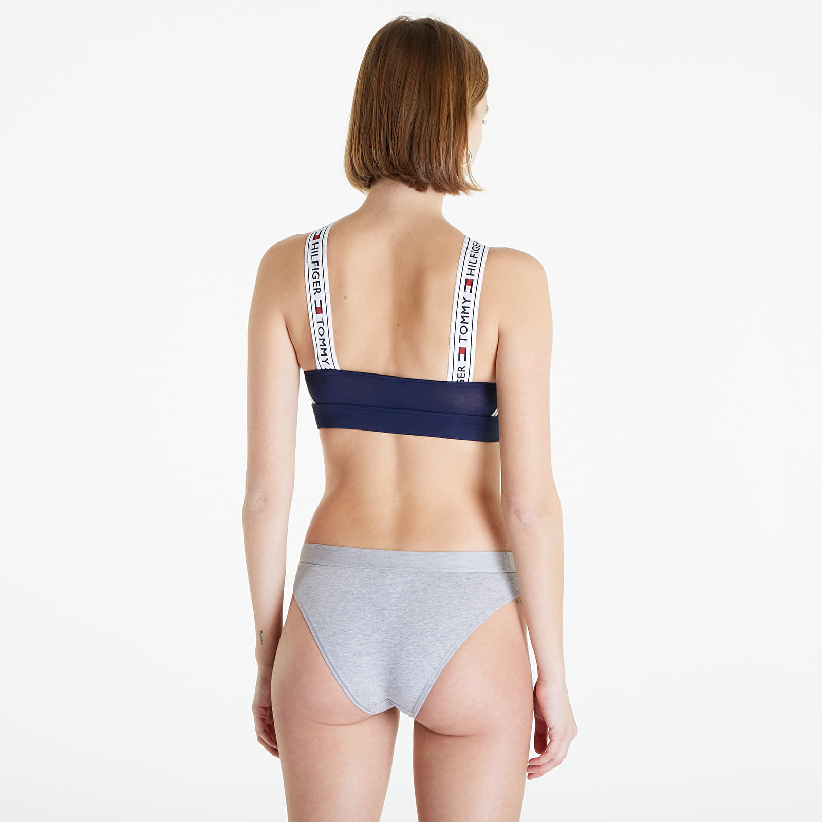 Sutiene Tommy Hilfiger X Bralette Navy