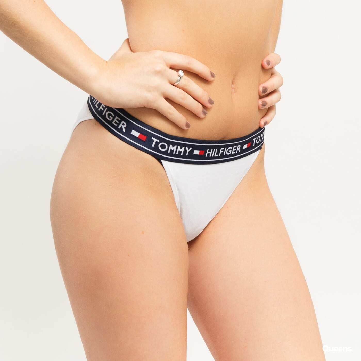 Nohavičky Tommy Hilfiger Bikini - Slip C/O White