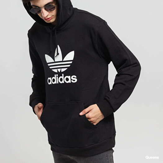 Trefoil hoodie black friday outlet