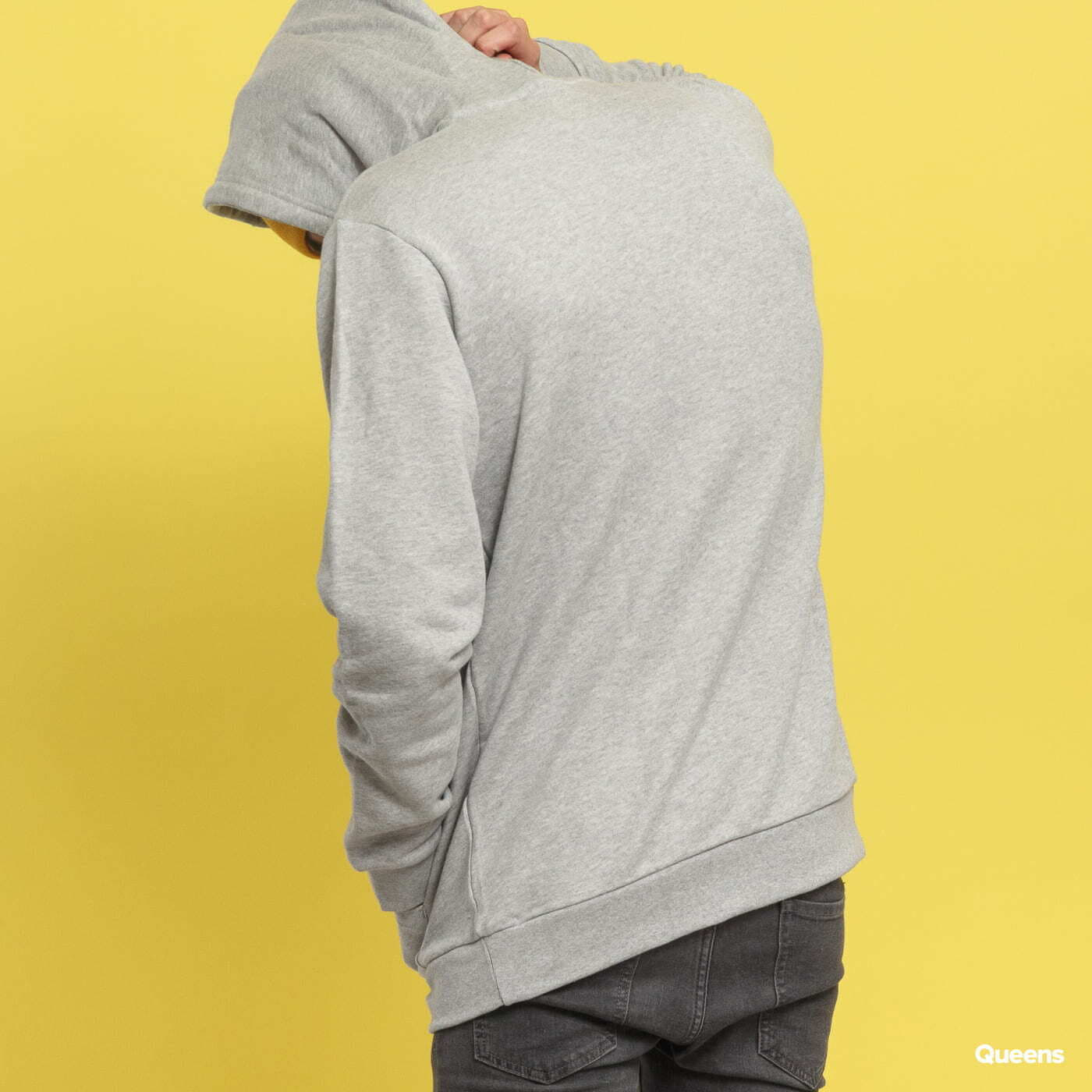 Hoodies and sweatshirts adidas Trefoil Hoodie Medium Grey Heather
