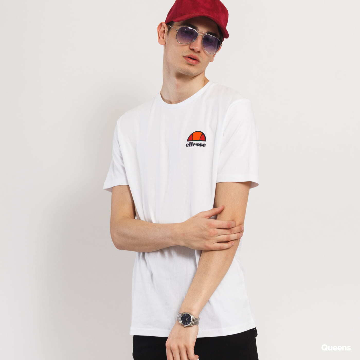Tricouri ellesse Canaletto T-shirt White